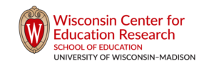 Wisconsin Center for Education Research, School of Education, University of Wisconsin-Madison logo